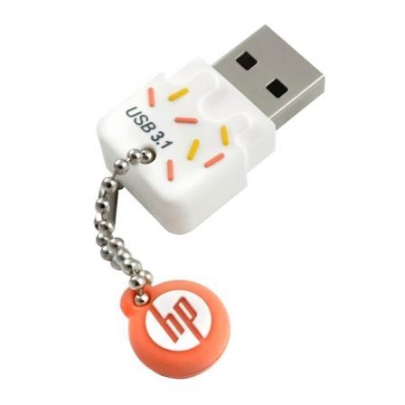 HP Pendrive X778W 64GB Naranja HP Pendrive X778W 64GB Naranja